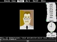 Le Manoir de Mortevielle sur Atari ST